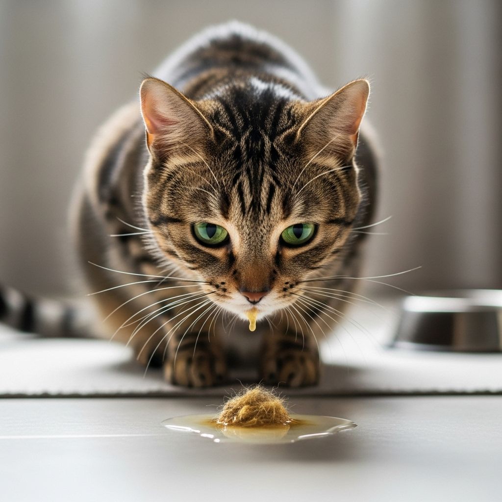 Diet tweaks and regular grooming can ease stomach upset and reduce feline vomiting.
