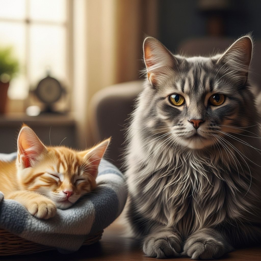 Cat Years to Human Years: How Old Is Your Cat Really? Feline life stage comparisons reveal key care insights at every age.