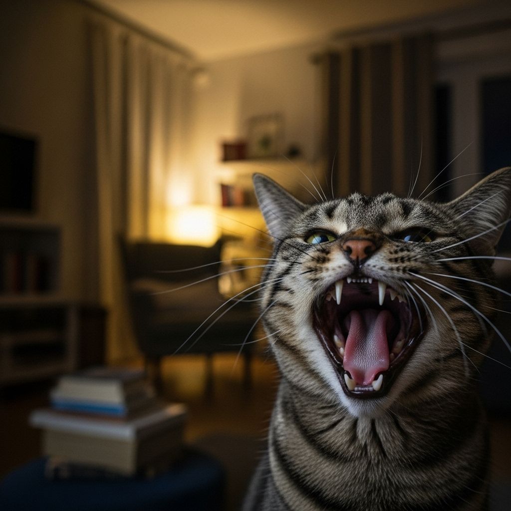 Fulfilling your cat’s evening needs can ease nightly restlessness and bring calm to your home.
