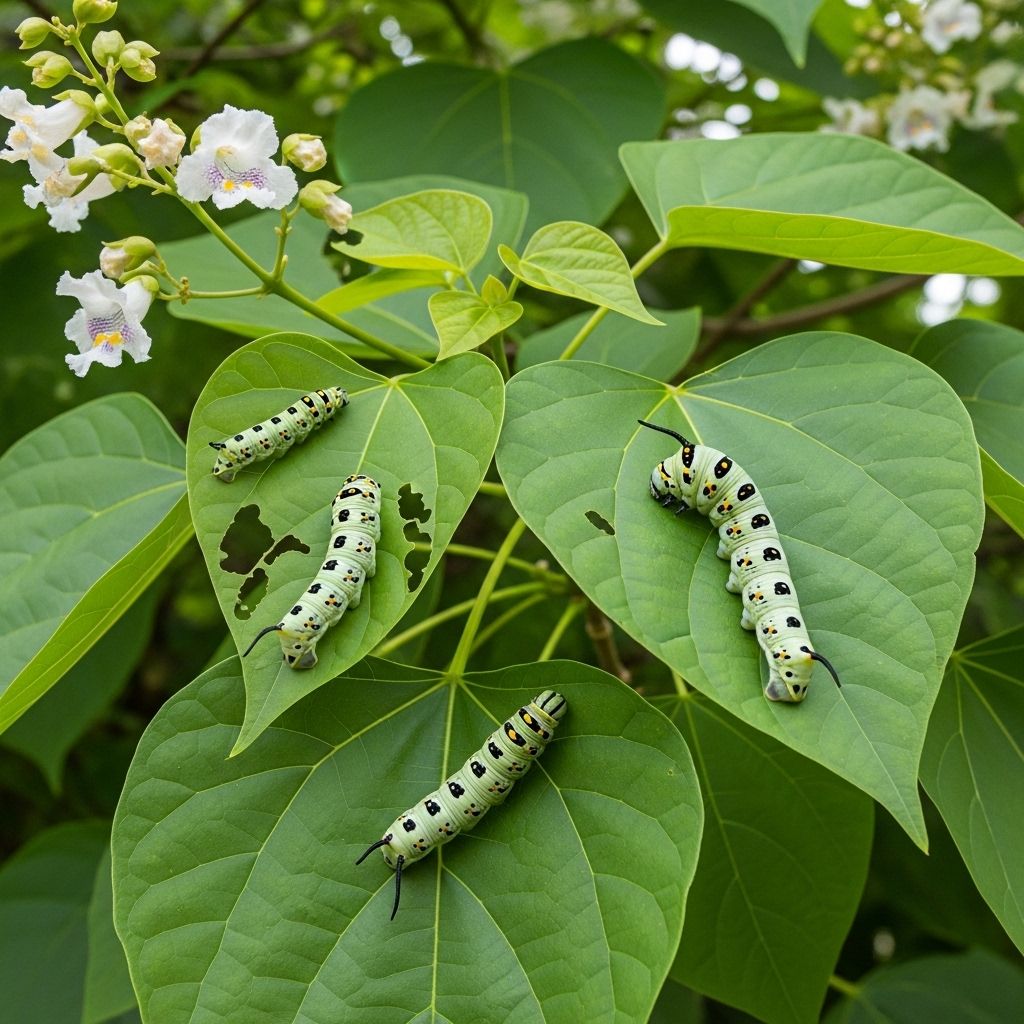 The Catalpa Tree and Its Caterpillars: A Unique Ecological Partnership Exploring the fascinating mutual history of catalpa trees and catalpa 'worms'—nature’s unlikely partnership and its benefit to both ecosystems and anglers.