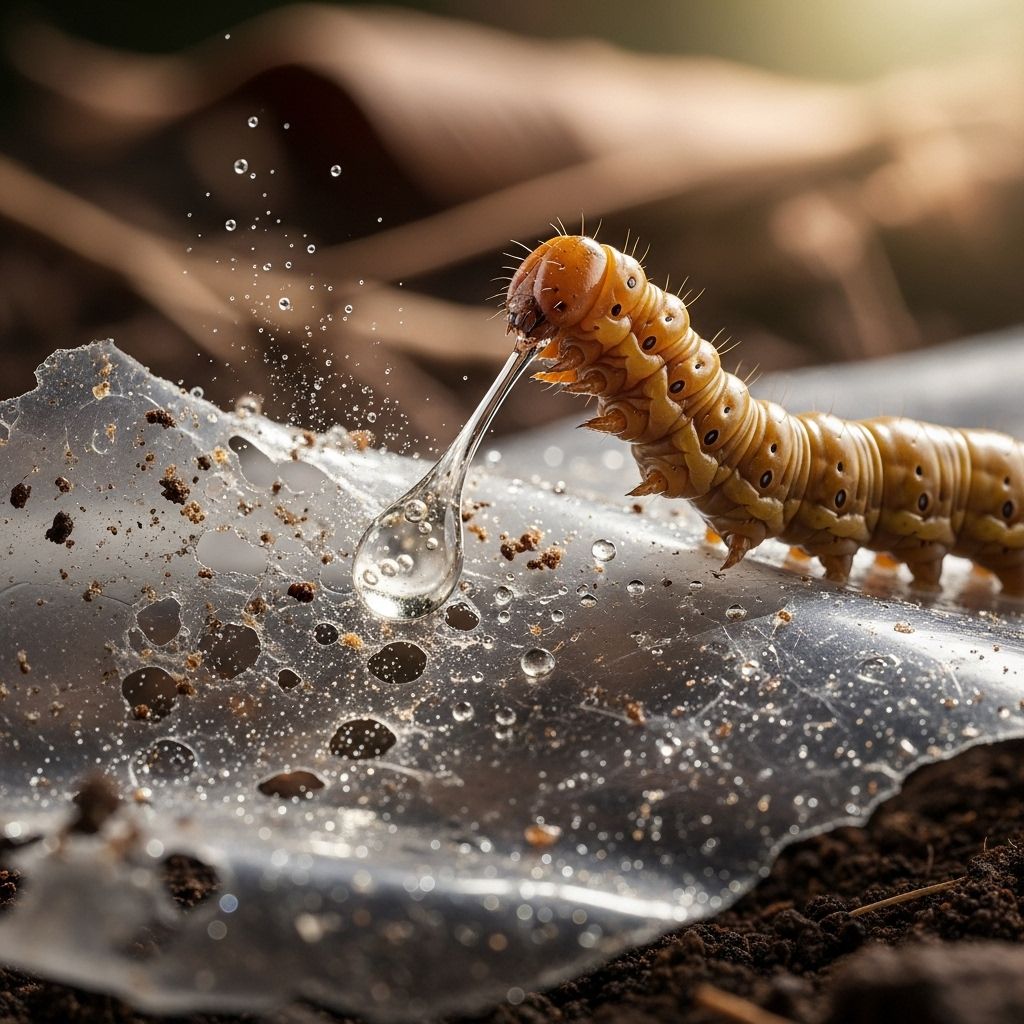 Caterpillar Spit: A New Hope for Solving Plastic Pollution Enzymes in wax worm saliva offer a natural, scalable path to degrade common plastics, revolutionizing waste management.