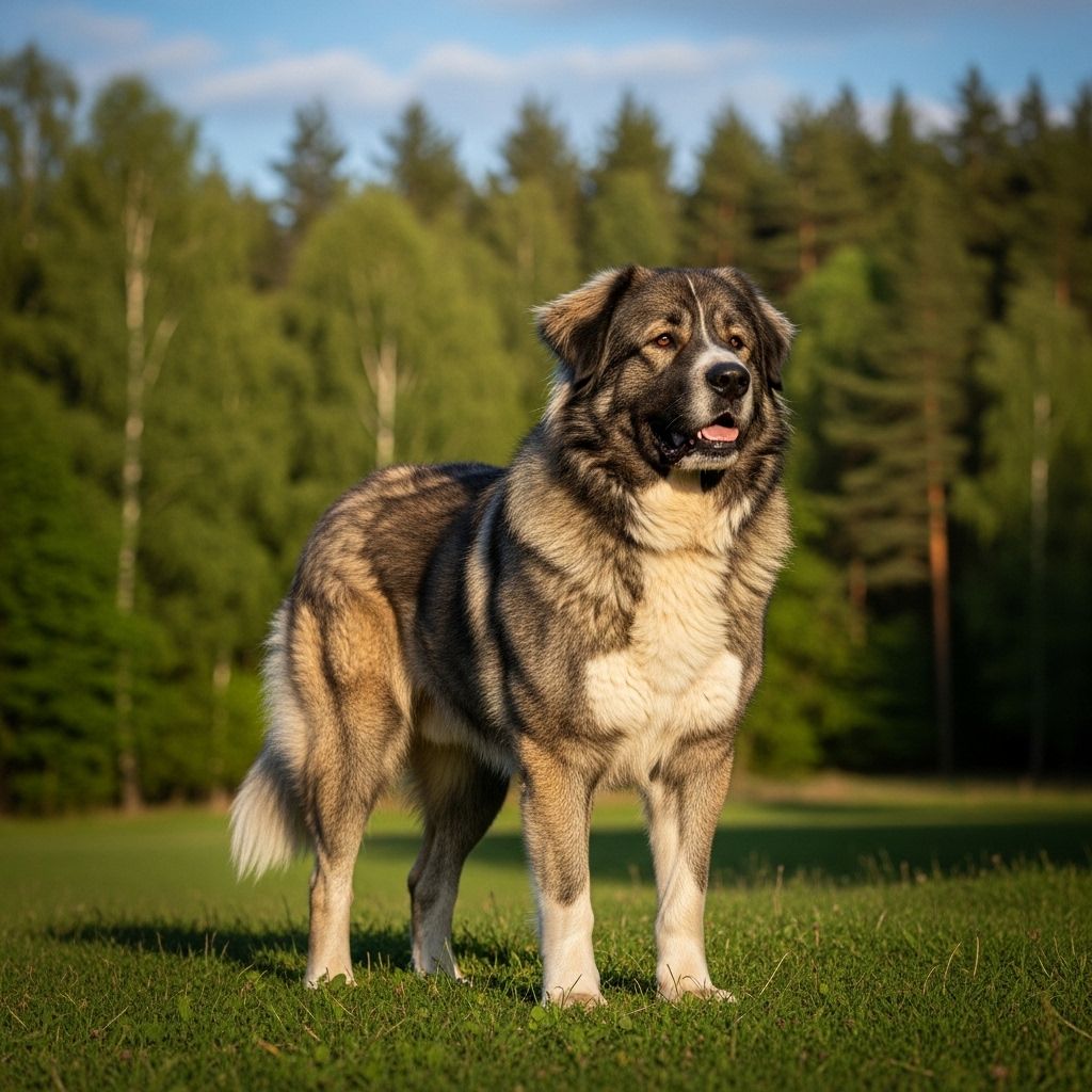 Insights into a guardian breed’s temperament, daily routines, and owner responsibilities.