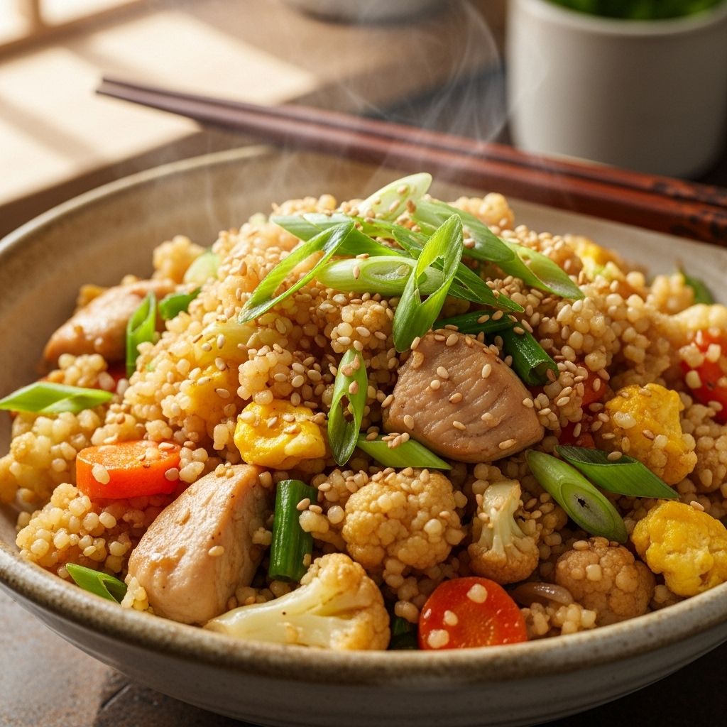 A simple swap that turns a classic takeout dish into a lighter, veggie-packed delight.