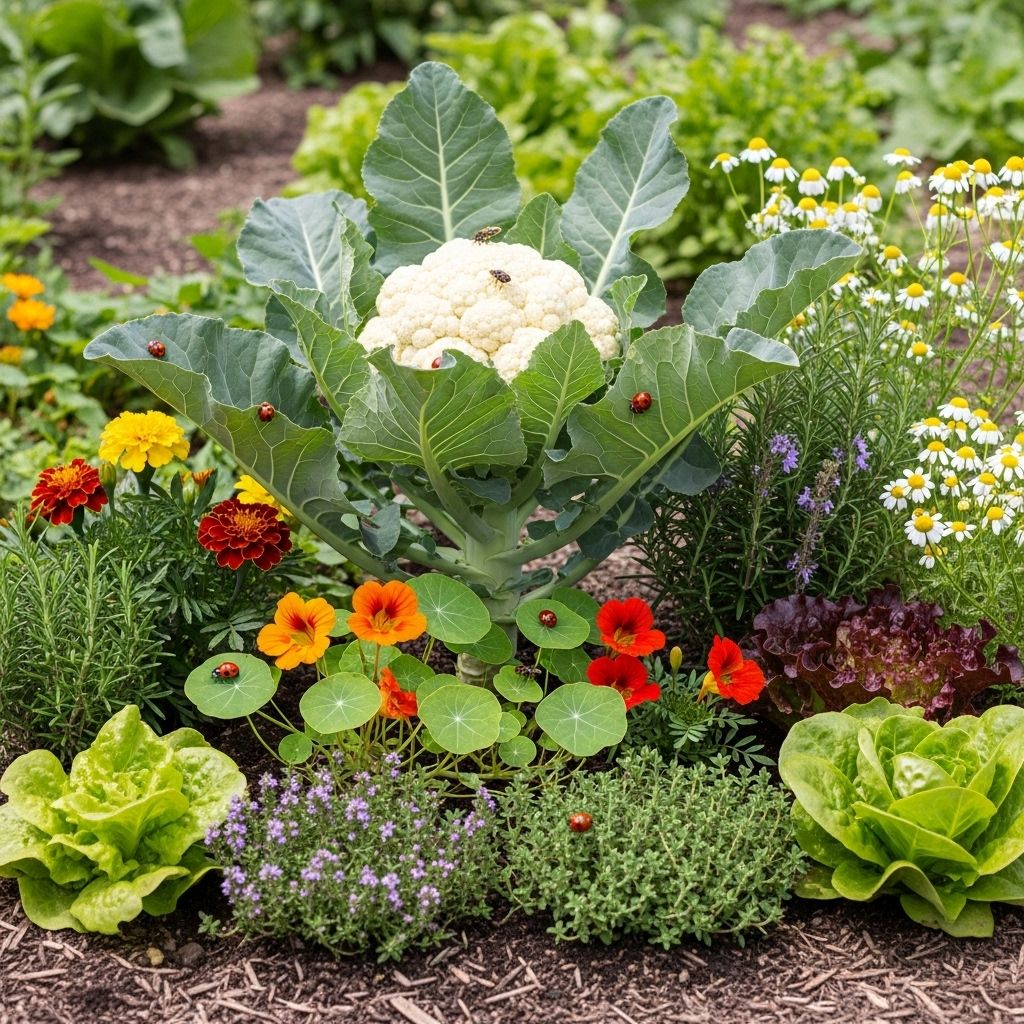 Allied greens work below and above ground to enrich soil and shield crops from bugs.