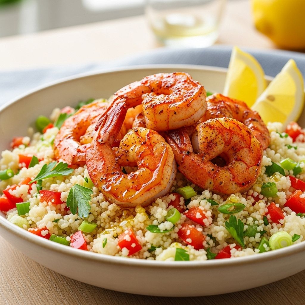 A 20-minute, protein-packed, low-carb recipe bursting with zesty lemon, mint, and paprika flavors.