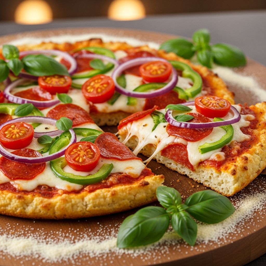This gluten-free remake holds every topping on a firm, taste-packed foundation.