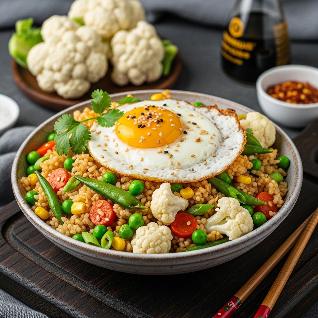 Transform a humble veggie into a savory, low-carb dish ready in minutes.