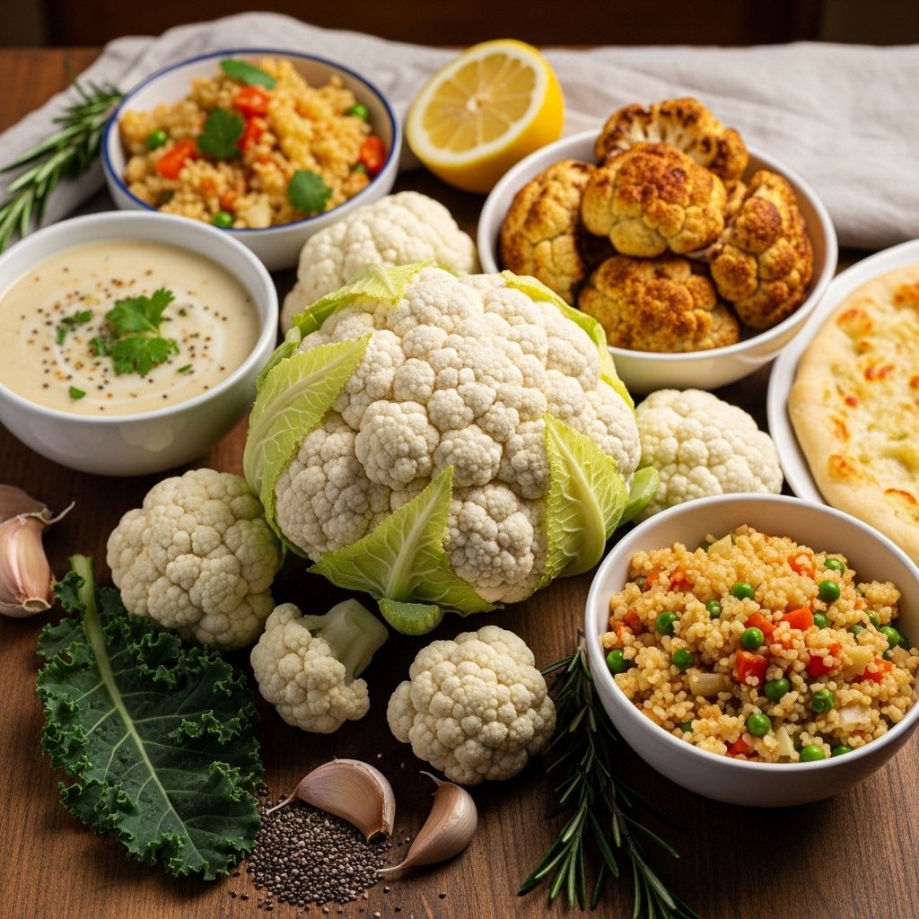 Cauliflower Nutrition: Health Benefits, Drawbacks, and Delicious Uses Rich in fiber and antioxidants, it aids digestion, heart health and brain support.