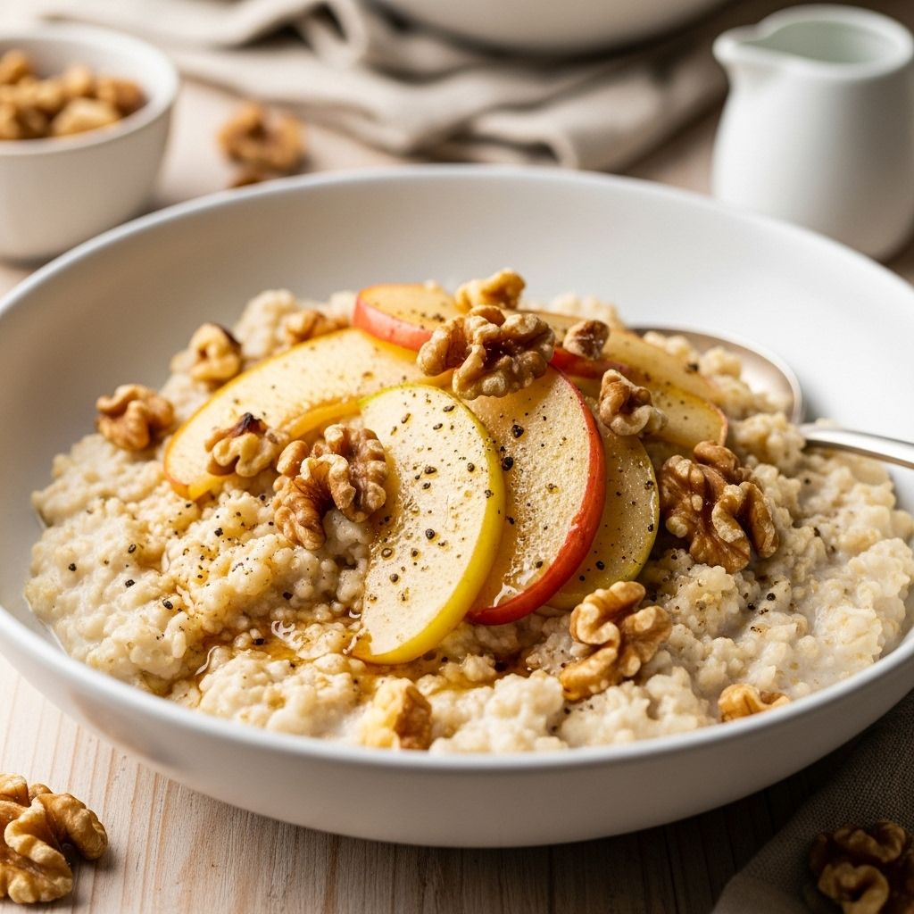 Discover how to reinvent a classic breakfast with riced cauliflower, turning your morning oatmeal into a high-fiber, veggie-packed powerhouse.