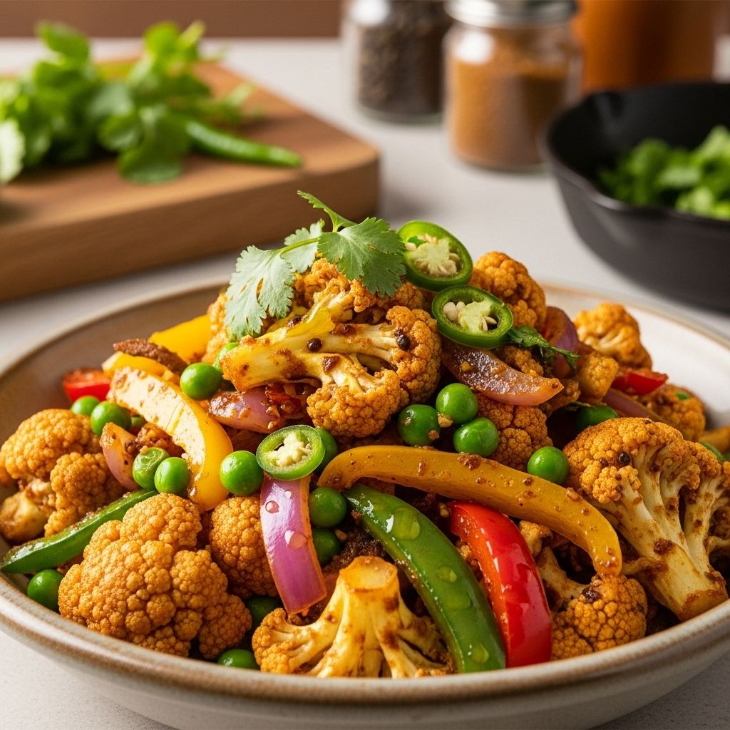 Aromatic spices and crisp-tender florets turn a humble veggie into a showstopping dish.
