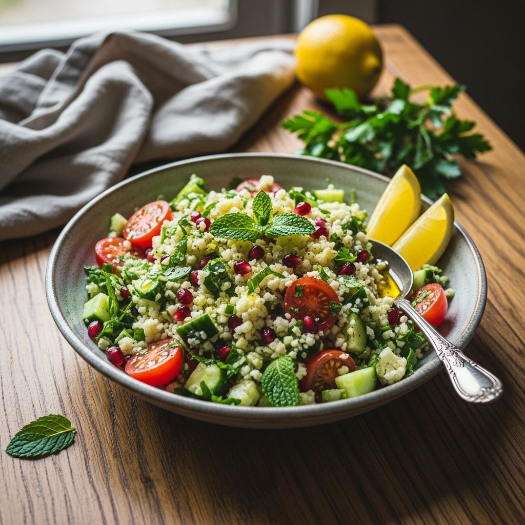 Discover a vibrant, low-carb, gluten-free salad packed with flavor and healthy ingredients, perfect for any meal or occasion.