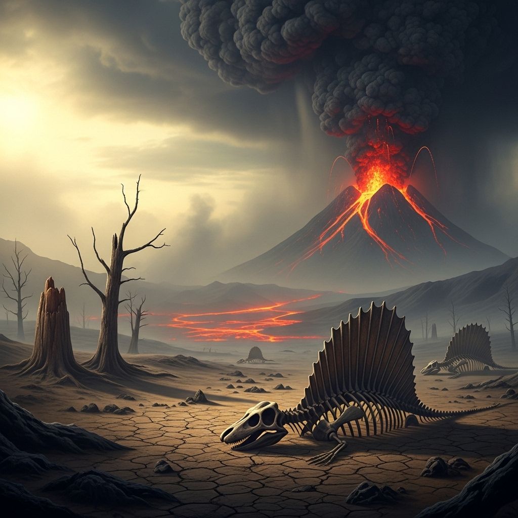Unraveling the Causes of the Permian Extinction: The Great Dying Explained Discover why the Permian Extinction, Earth's most catastrophic mass die-off, reshaped life and what it reveals about planetary change.