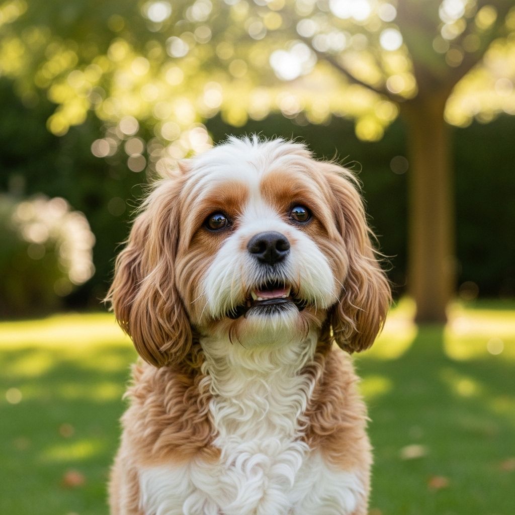 Discover the adorable Cavapoo: a loving, intelligent crossbreed that brings joy to any family