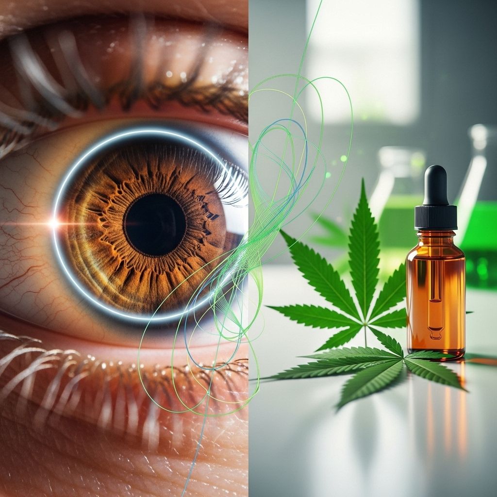 Explore the scientific evidence, potential risks, and alternatives for using CBD and cannabis in glaucoma management.