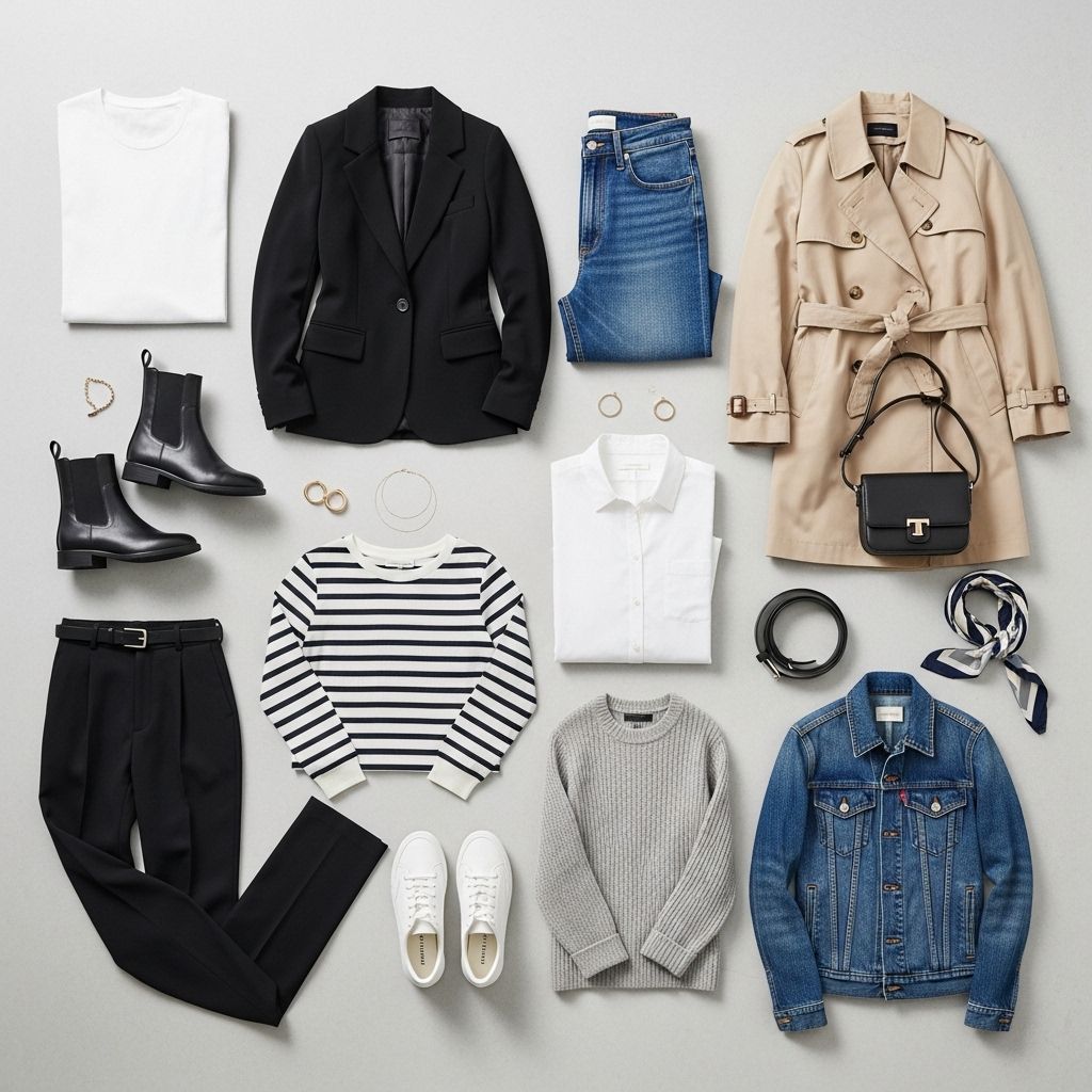 Celeb-Approved Basics for Every Wardrobe: 16 Timeless Essentials Discover 16 essential, celeb-favorite wardrobe basics that deliver versatile style and never go out of fashion.