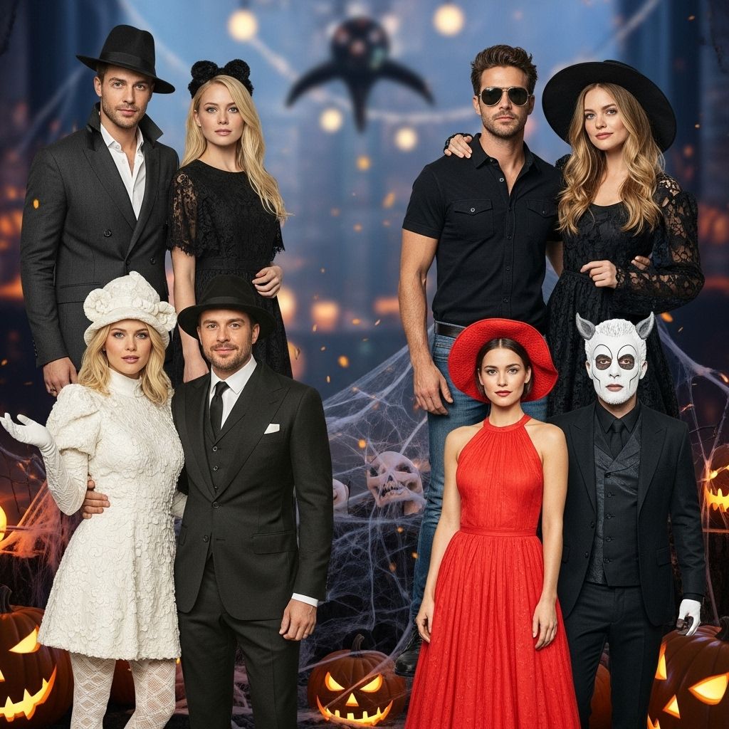 Steal the spotlight this spooky season with celebrity-inspired couple Halloween costumes—iconic, hilarious, romantic, and unforgettable looks for every duo.