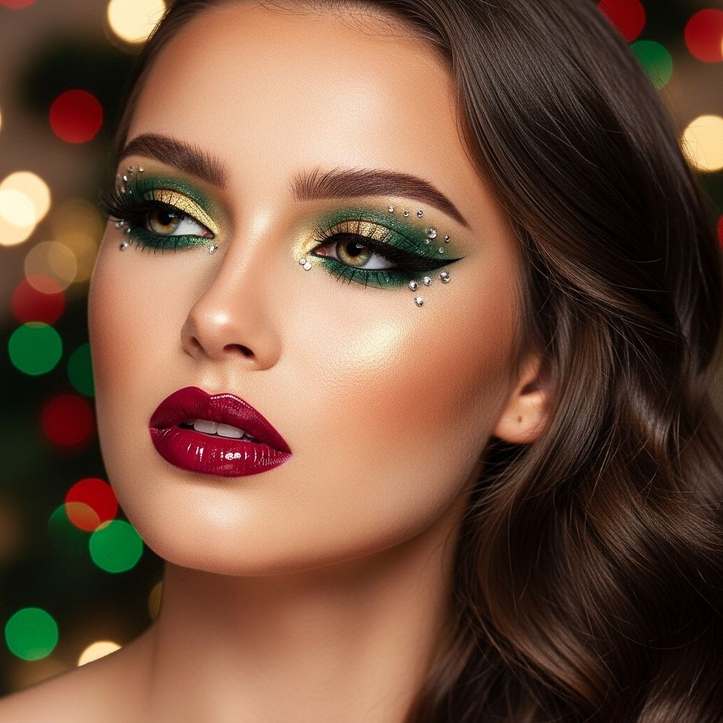 Achieve red-carpet-worthy holiday beauty with festive, celebrity-inspired makeup looks crafted for every celebration.