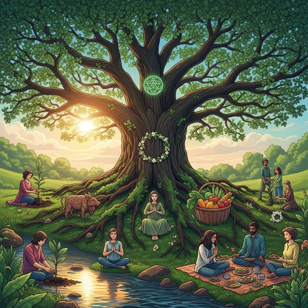 Discover the origins, meanings, and eco-friendly celebrations of global green holidays that respect and protect our planet.