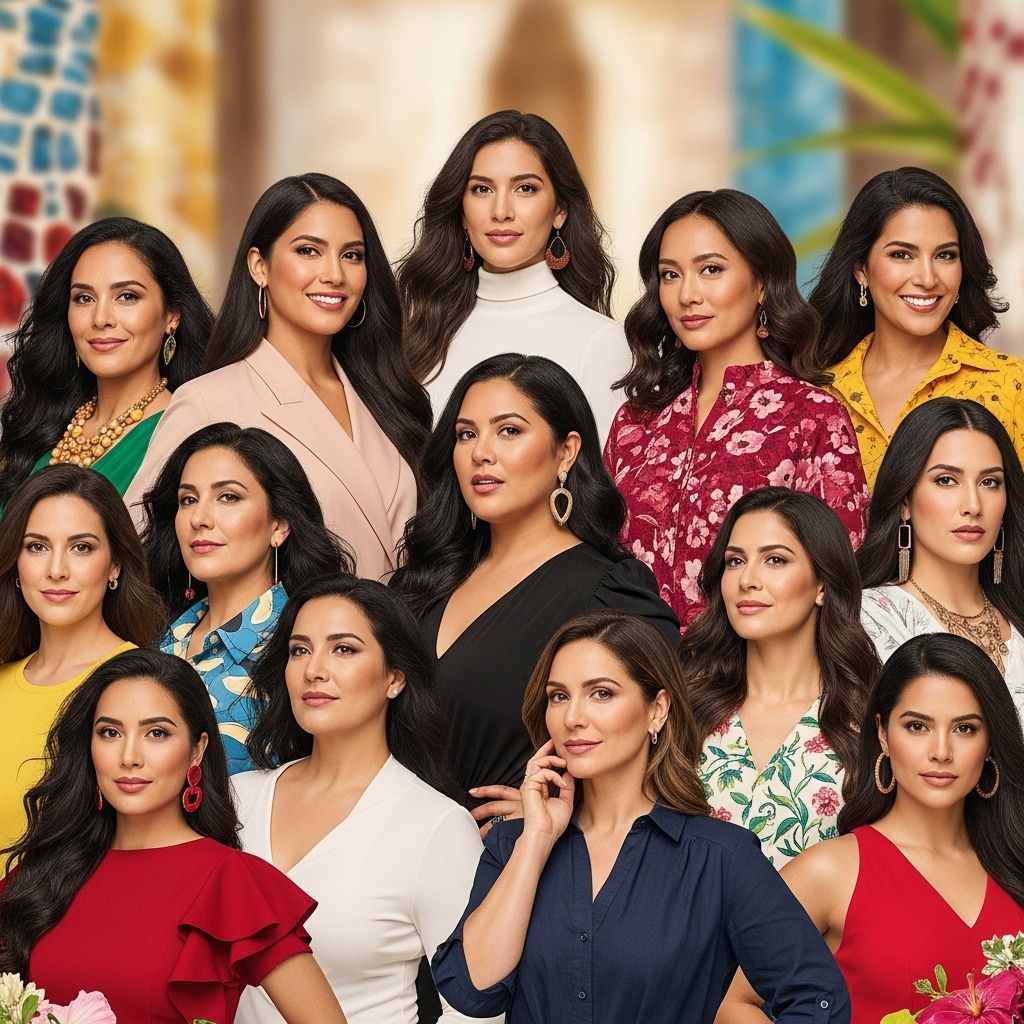 Explore the rich diversity, influential icons, and cultural significance of Latina bodies and beauty ideals in media, fashion, and society.