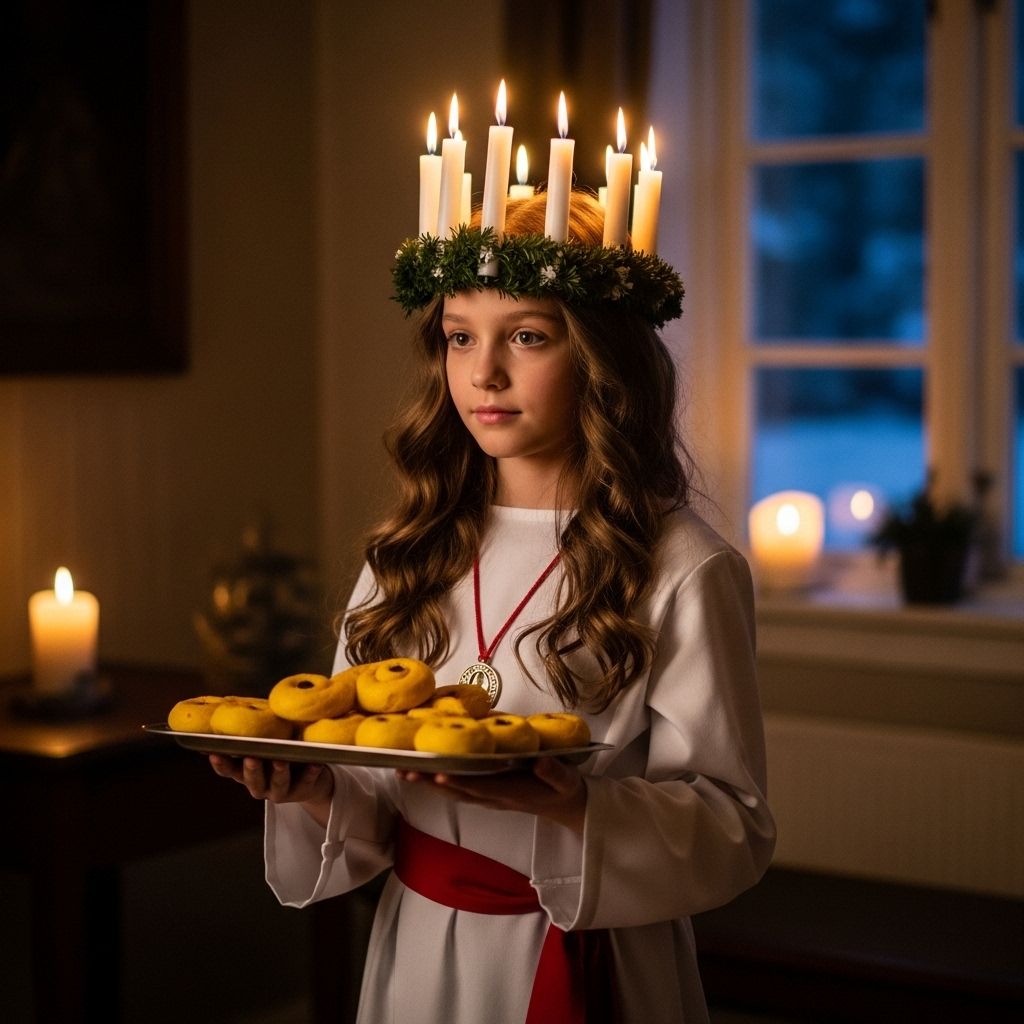 A centuries-old feast that honors light, music, and community in the depths of winter.