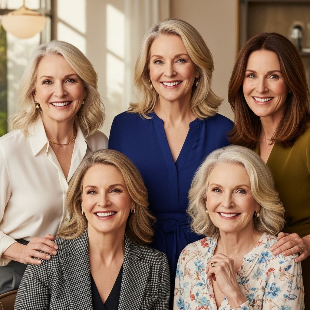 Hollywood icons are redefining standards by embracing natural aging, inspiring confidence and empowerment for all generations.