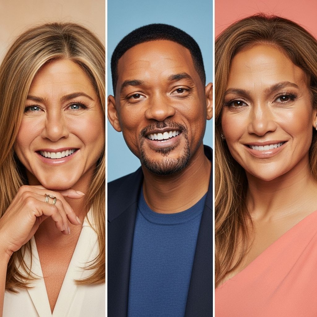 Explore the anti-aging secrets and daily routines of 40 inspiring celebrities who look decades younger than their age.