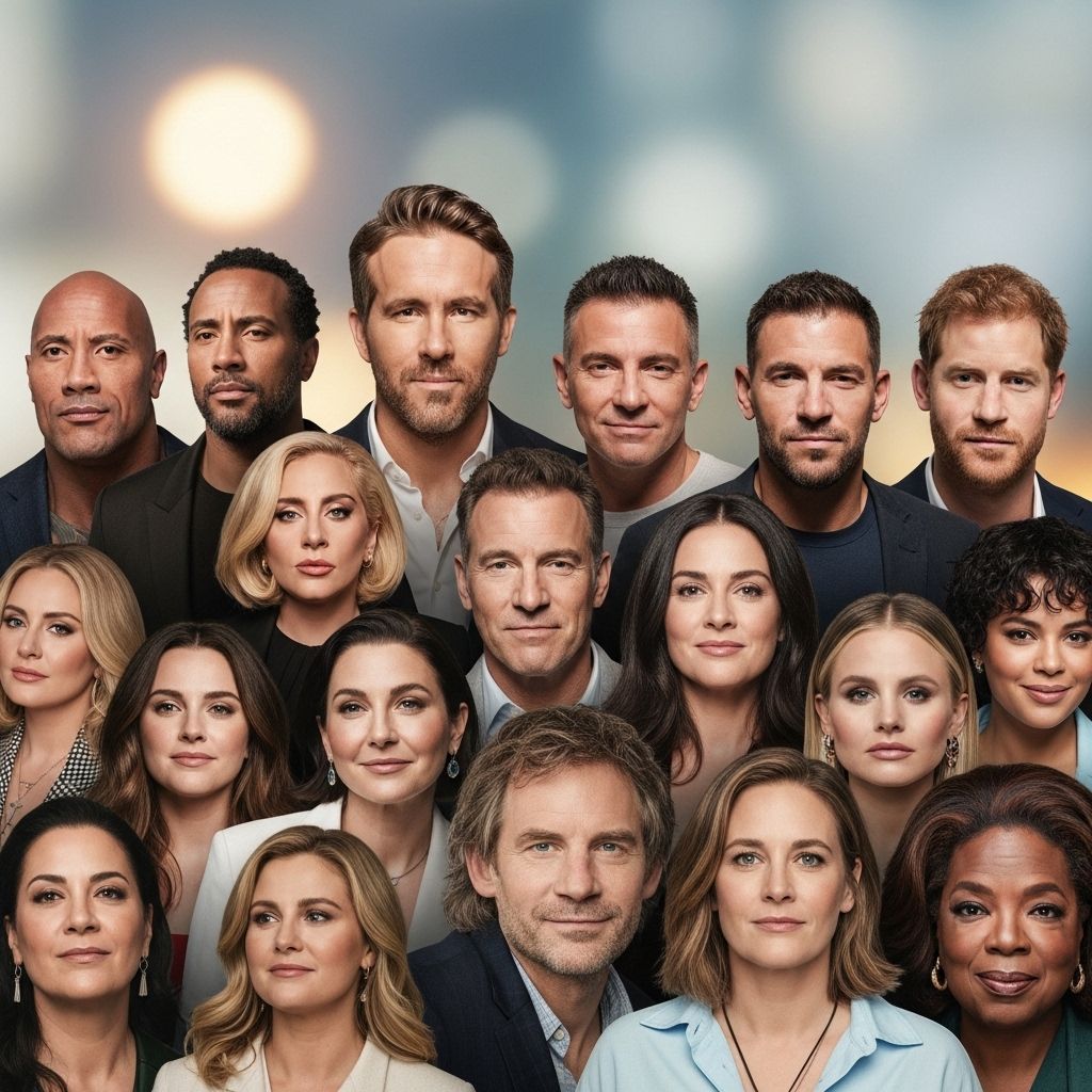 22 Celebrities Who Have Spoken Out About Depression Candid stories from top stars illuminate strength found in seeking mental health care.