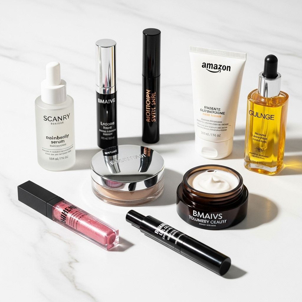 Discover the celebrity-endorsed beauty products on Amazon that promise radiant skin, luscious hair, and flawless makeup—all tried and loved by stars.