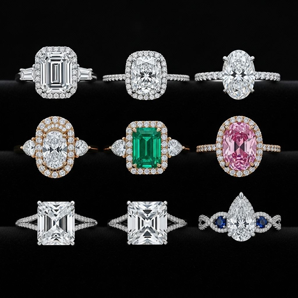 Explore the stories and unique designs behind 10 unforgettable engagement rings inspired by your favorite celebrities and their love stories.