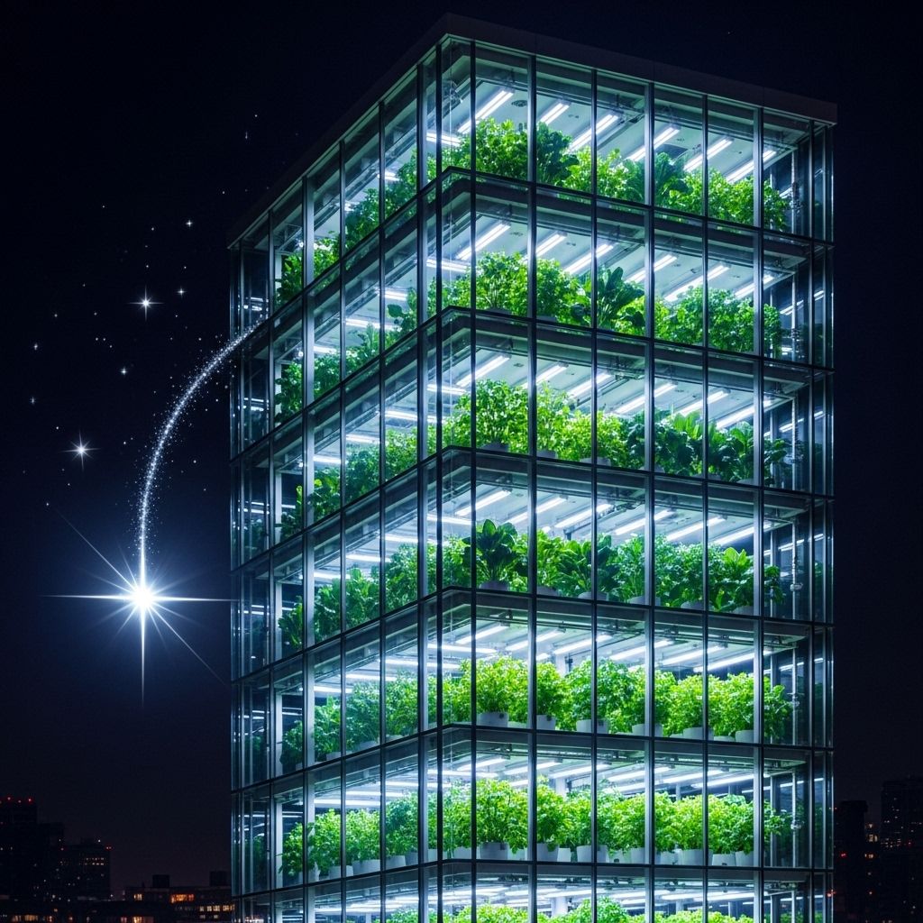 Star-Studded Investment Boosts Bowery’s Vision for Sustainable Vertical Farming A new $300 million celebrity-backed investment signals a potential revolution in pesticide-free, urban vertical farming across America.