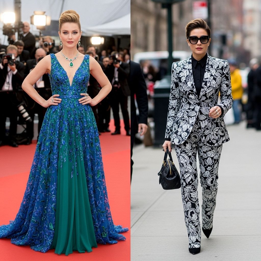 Take a closer look at the most memorable, daring, and trendsetting celebrity ensembles from March 2017—styles that define the season.