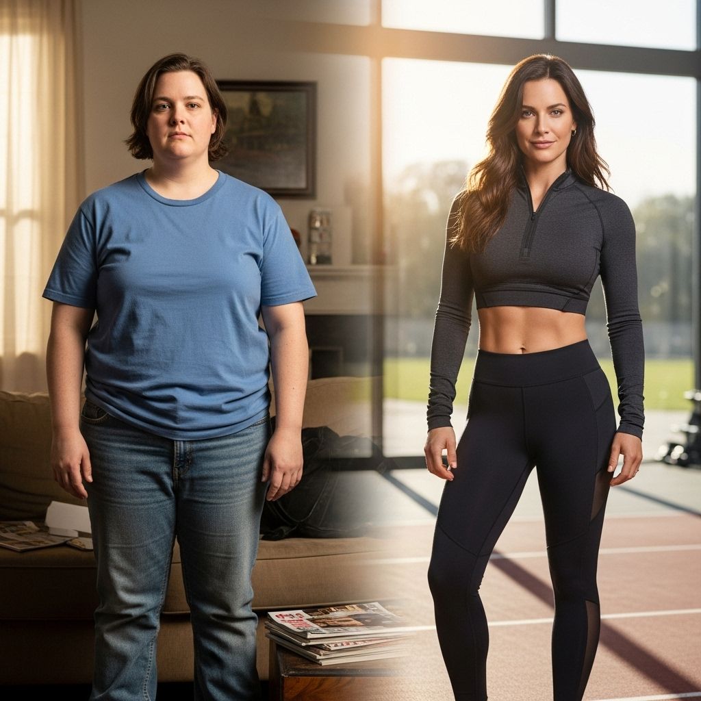 Real journeys from Hollywood’s biggest names reveal simple habits that spark lasting change.