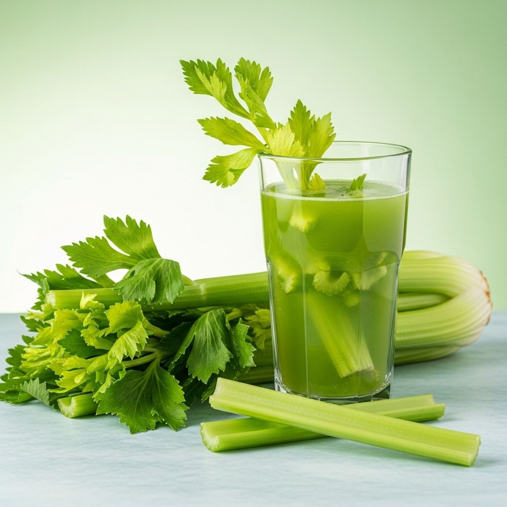 Celery Juice: Science-Backed Benefits, Myths, and Nutrition Facts See how a vegetable drink can boost hydration, antioxidant levels, and digestive comfort.