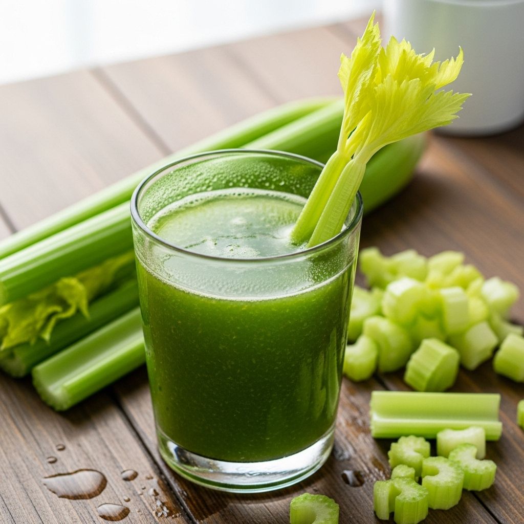 Discover the science-backed benefits and common myths surrounding the celery juice craze.