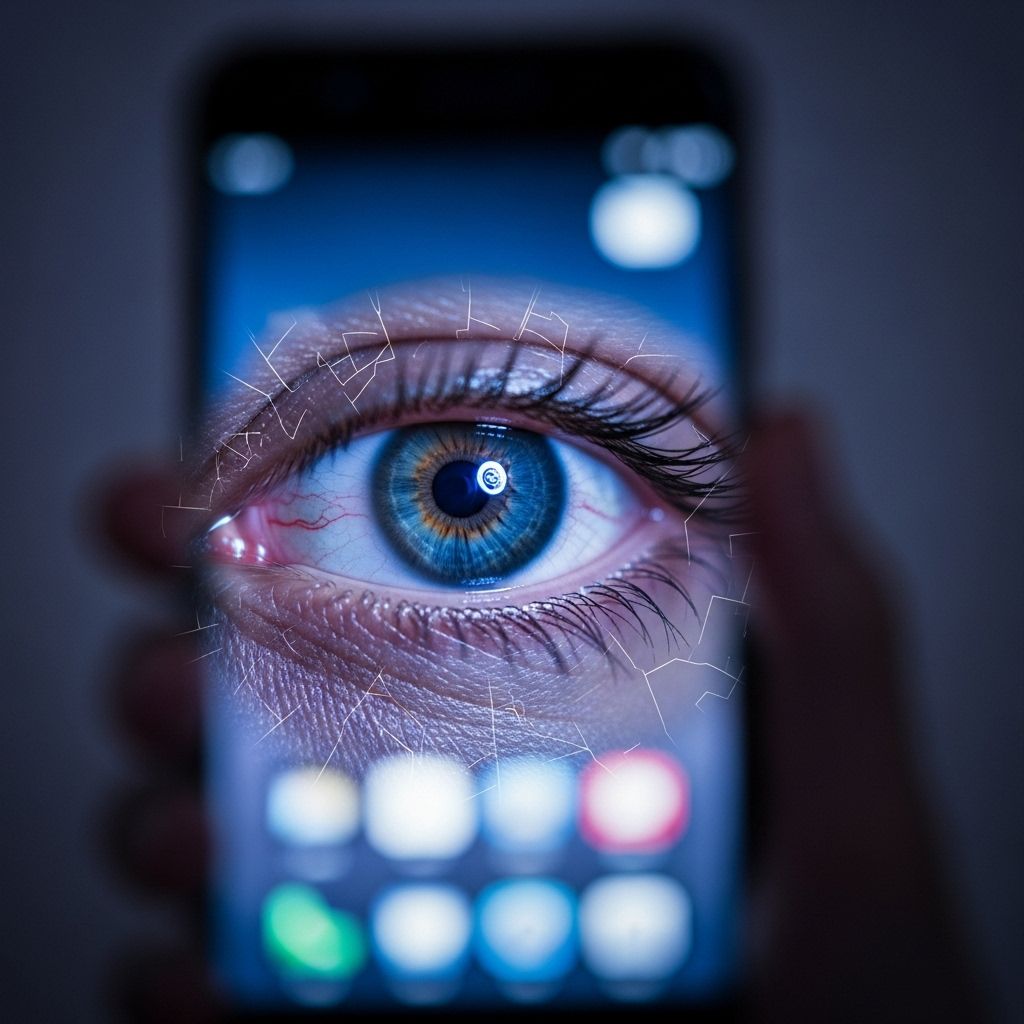 Explore the causes, symptoms, and prevention of cell phone blindness and digital eye strain to safeguard your vision in the digital era.