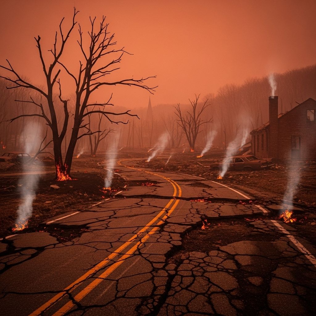 A small mining town erased by a relentless underground fire—with lessons for the planet.