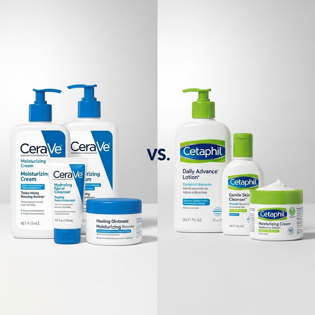 Dermatologist insights, side-by-side reviews, and expert tips—discover which gentle skincare giant suits your unique skin needs in 2024.