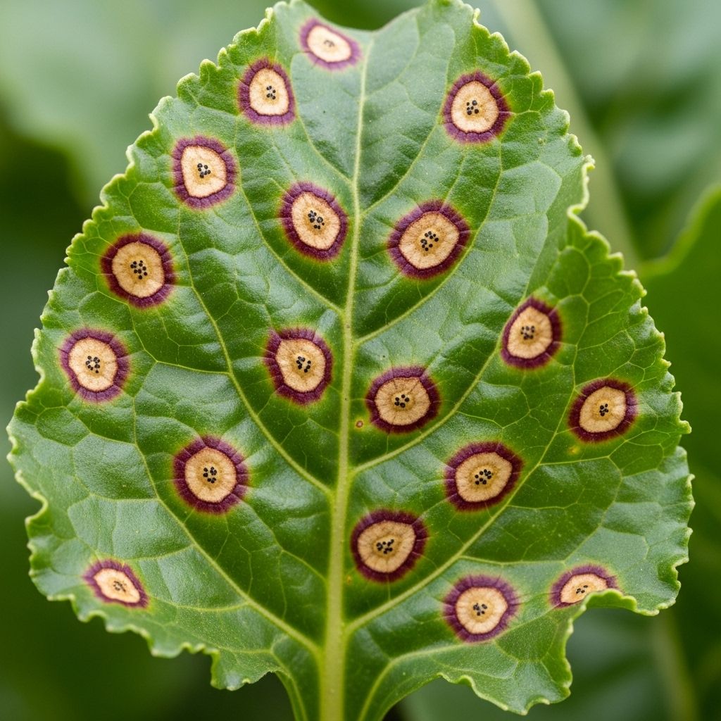 Targeted hygiene and watering habits keep fungal infections at bay for thriving gardens.