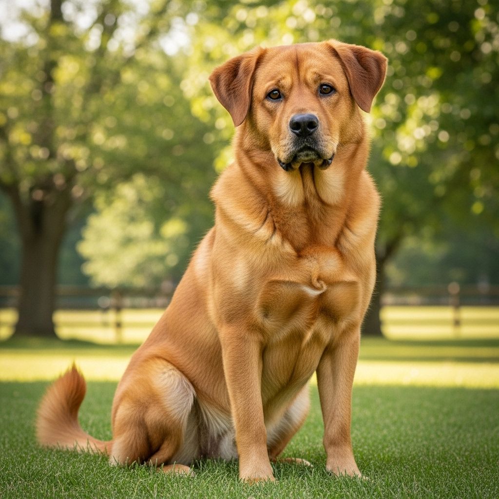 Chabrador: Loyal, Intelligent Chow Chow & Labrador Mix Guide A blend of loyalty and vigor that shines through regular exercise and early socialization.