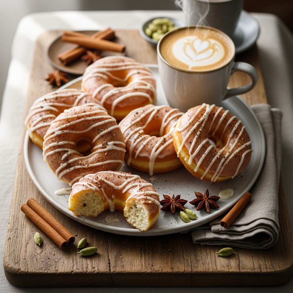 A tender, spiced breakfast treat that brings the comforting aromas of winter mornings to life.