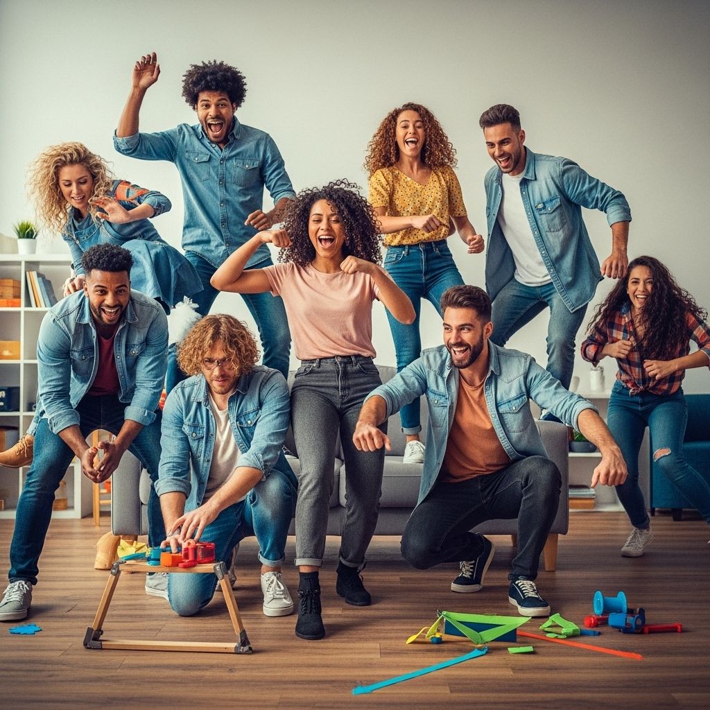 71 Creative and Fun Challenges for Friends: Strengthen Your Bond and Create Lasting Memories Unforgettable activities designed to bring people closer and ignite shared joy.