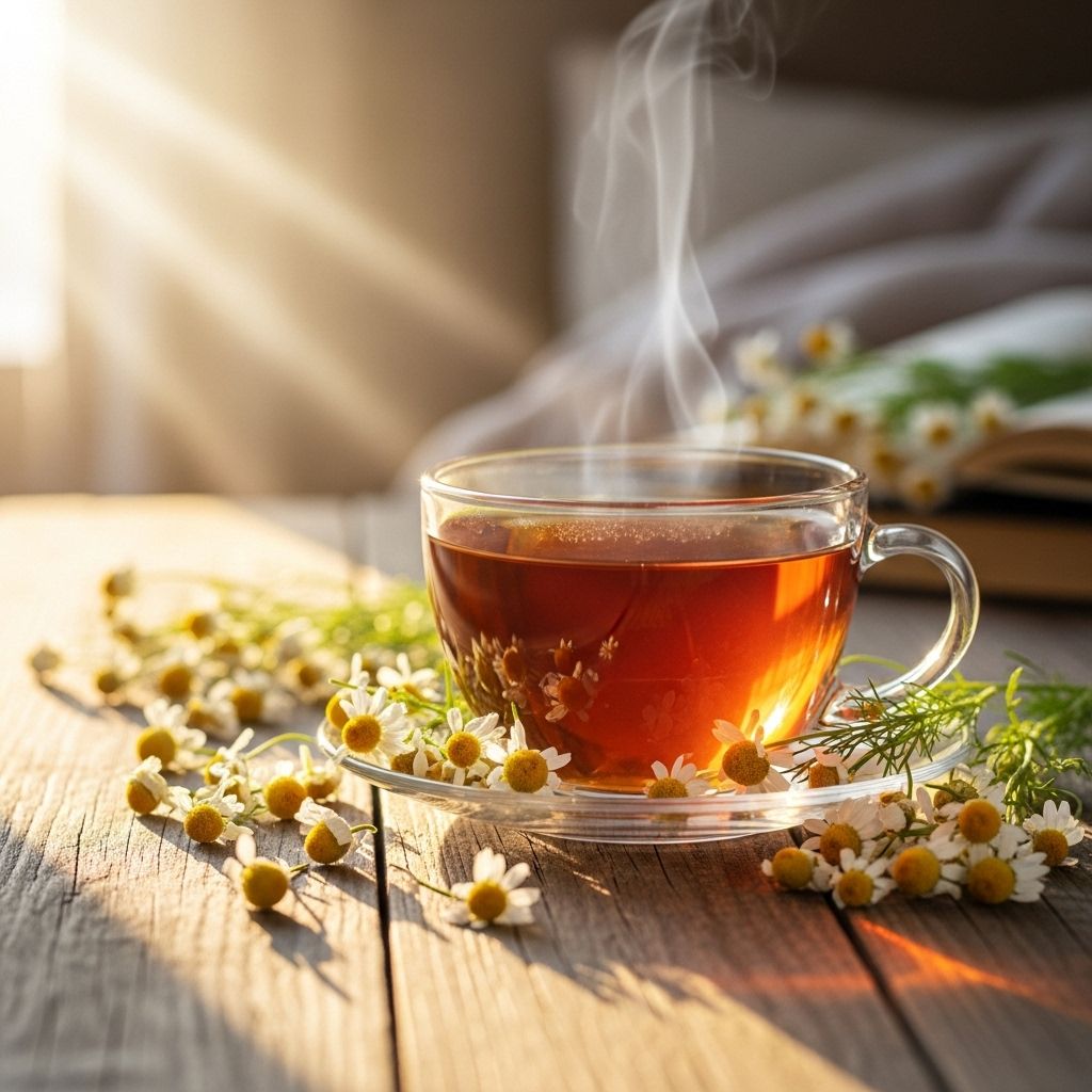 Chamomile Tea Benefits: Discover the Healing Power of This Ancient Herbal Brew A soothing herbal brew that calms the mind, soothes digestion, and nurtures your wellbeing.