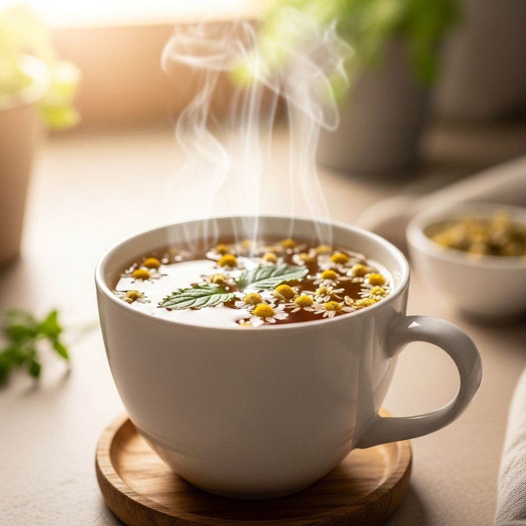 Uncover the potential of chamomile tea for acid reflux relief, its effectiveness, safety, and role in managing digestive discomfort.