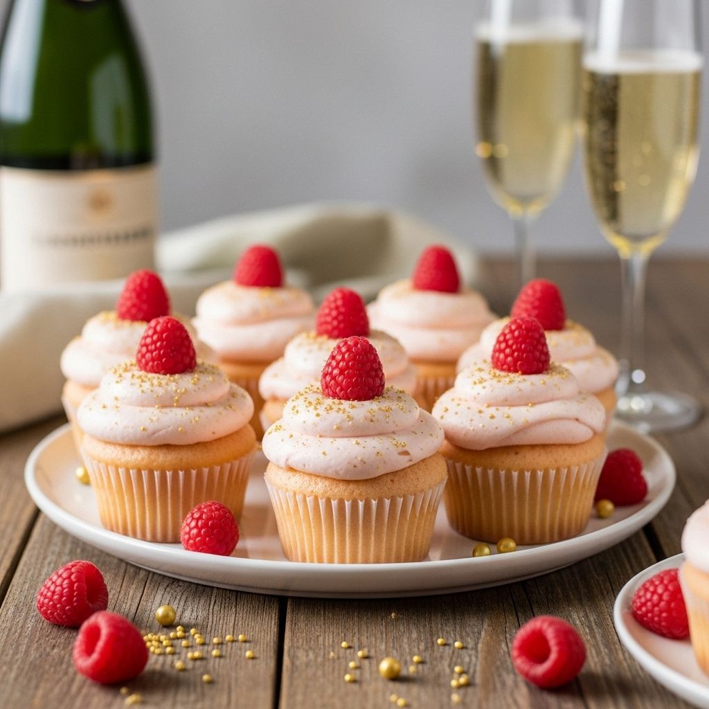 Sparkling wine subtly transforms a classic batter into a remarkable dessert experience.