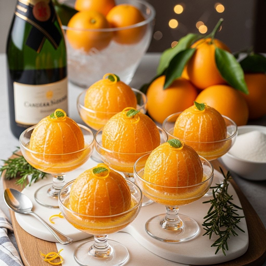 A sparkling make-ahead delight that elevates brunch or celebration with ease.