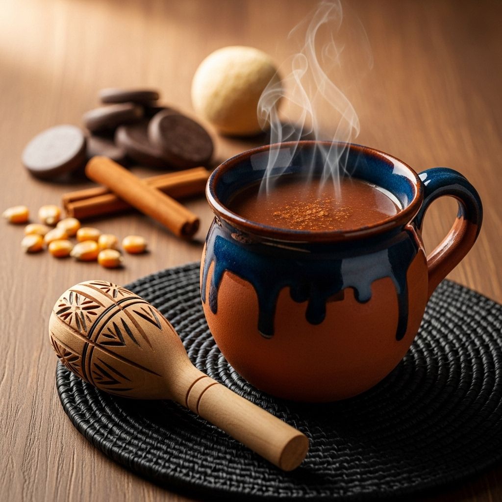 A comforting blend of indigenous and colonial flavors for a warming winter tradition.
