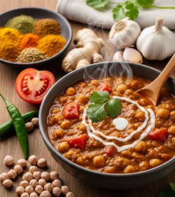Tailor spice levels and sauce texture for a vibrant, protein-packed curry to suit your palate.