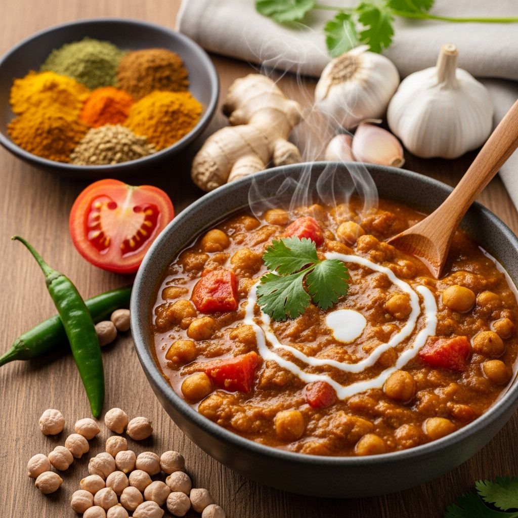 Tailor spice levels and sauce texture for a vibrant, protein-packed curry to suit your palate.