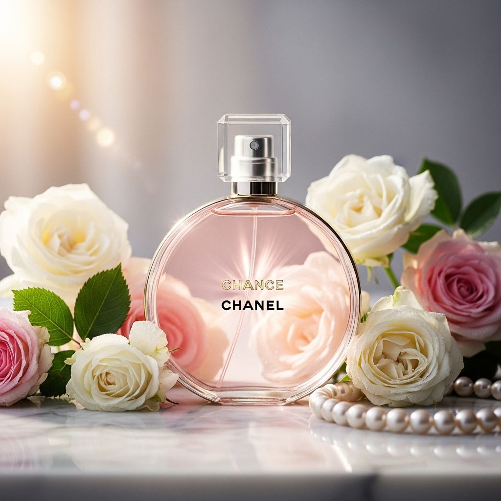 Experience the magnetic allure and fresh femininity of Chanel’s latest perfume, inspired by optimism and modern luxury.