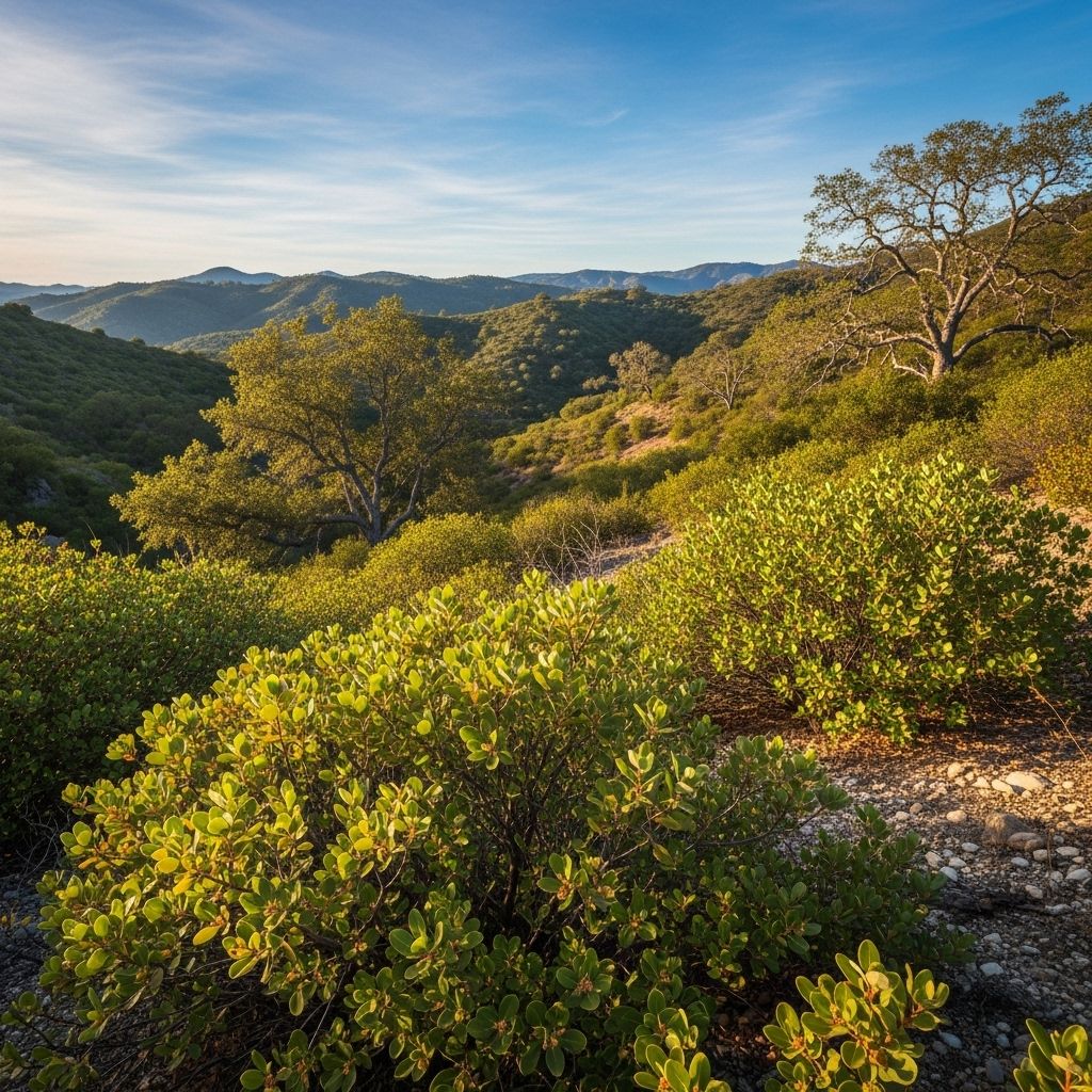 The Chaparral: Nature’s Resilient Mediterranean Ecosystem Explore the unique resilience and biodiversity of the chaparral— a Mediterranean shrubland that thrives amid fire, drought, and diverse wildlife.
